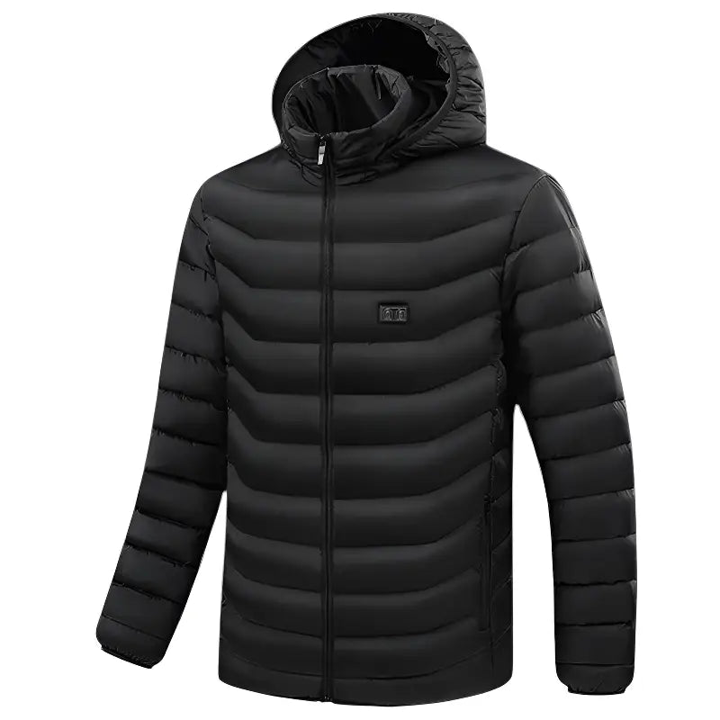 Veste chauffante homme manche longue