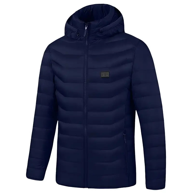 Veste chauffante homme manche longue