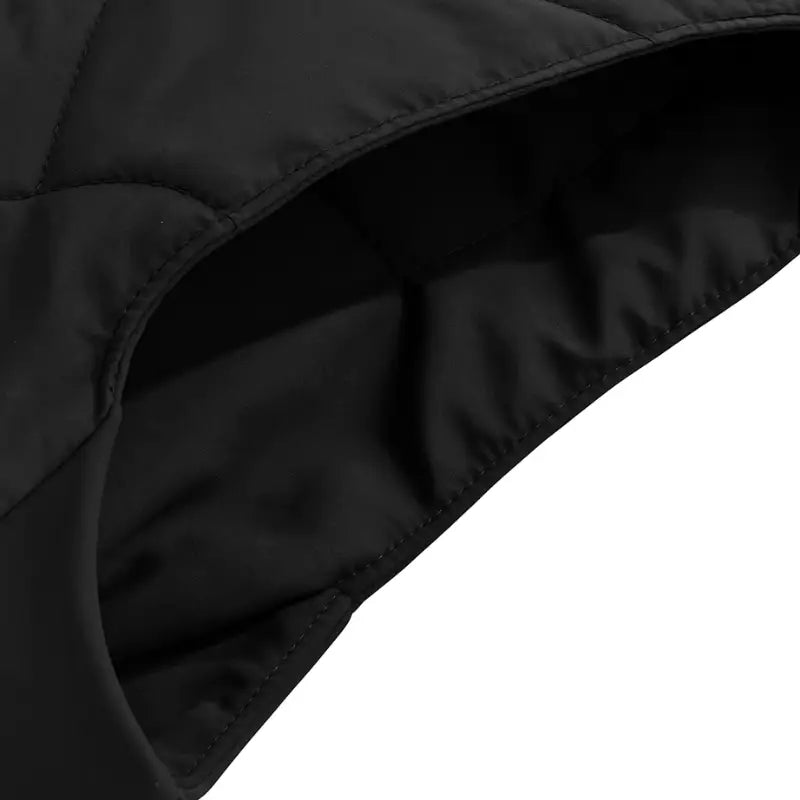 Gilet chauffant noir
