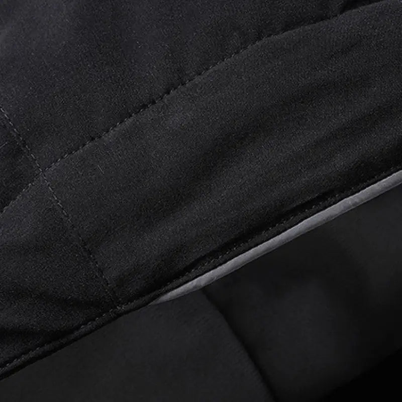 Veste chauffante USB 8 zones capuche amovible