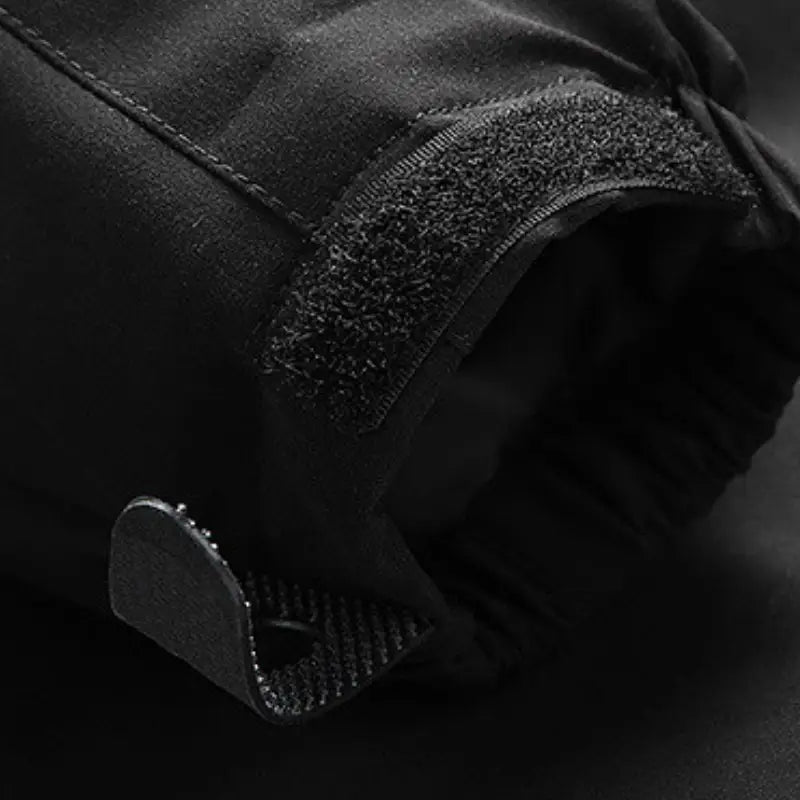 Veste chauffante USB 8 zones capuche amovible