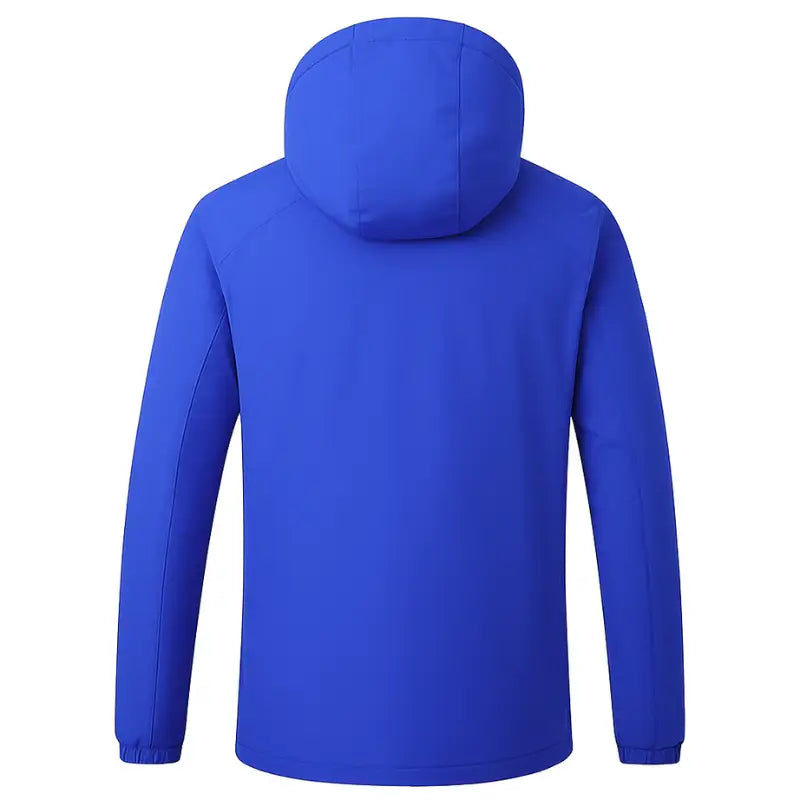 Veste chauffante USB 8 zones capuche amovible