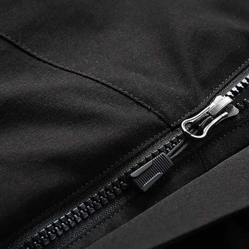 Veste chauffante USB 8 zones capuche amovible
