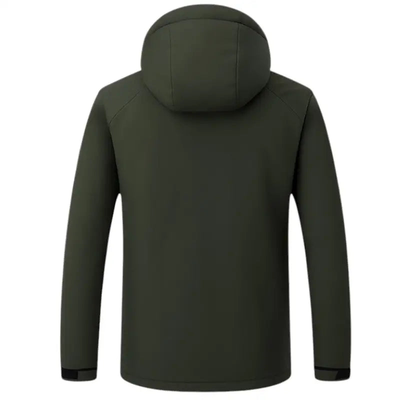 Veste chauffante USB 8 zones capuche amovible