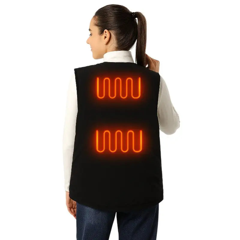 Gilet chauffant femme USB