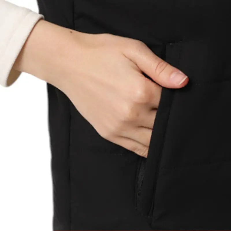 Gilet chauffant femme USB