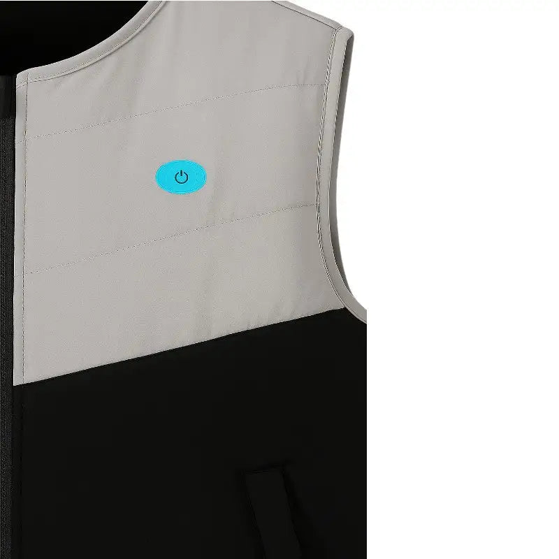 Gilet chauffant femme USB