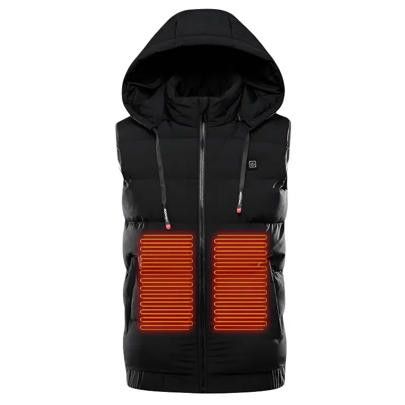 Gilet chauffant ski homme