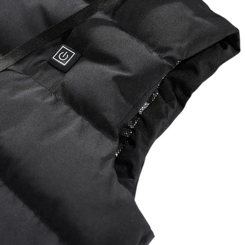 Gilet chauffant ski homme