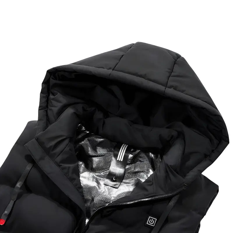 Gilet chauffant ski homme