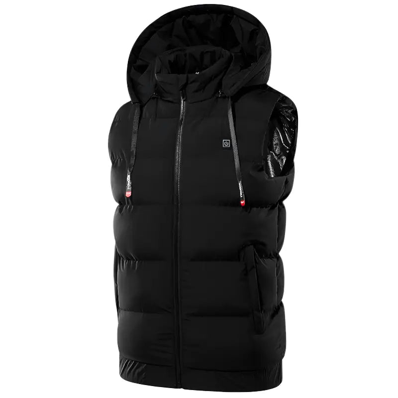 Gilet chauffant ski homme