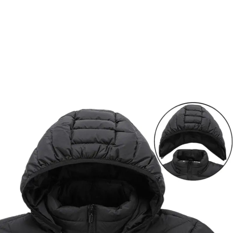 Veste chauffante usb femme 2 zones