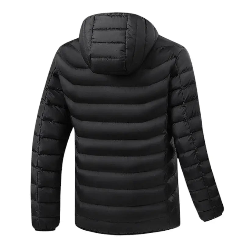 Veste chauffante usb femme 2 zones