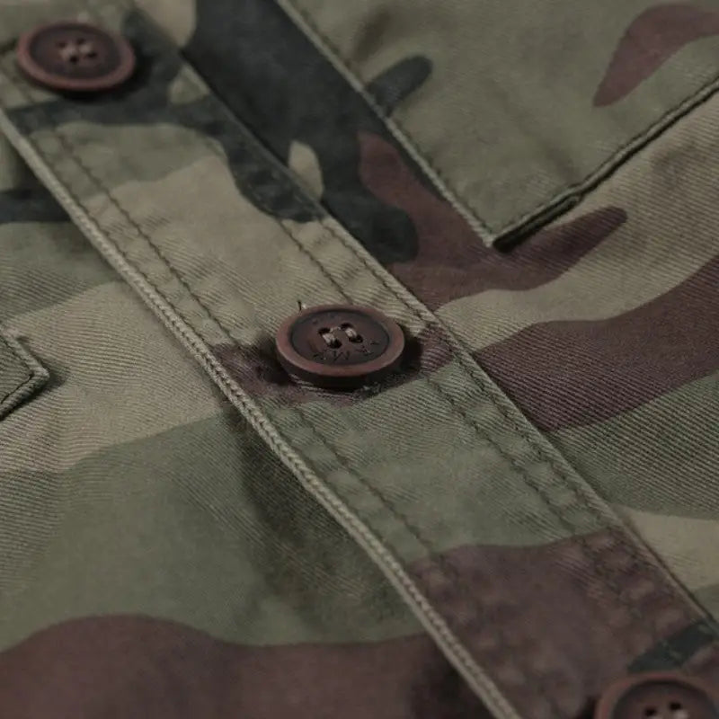 Veste chemise militaire