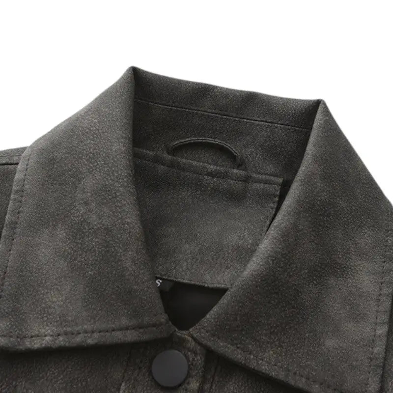 Veste coupe courte militaire femme