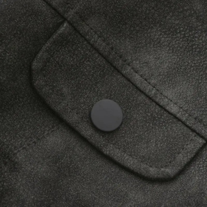 Veste coupe courte militaire femme