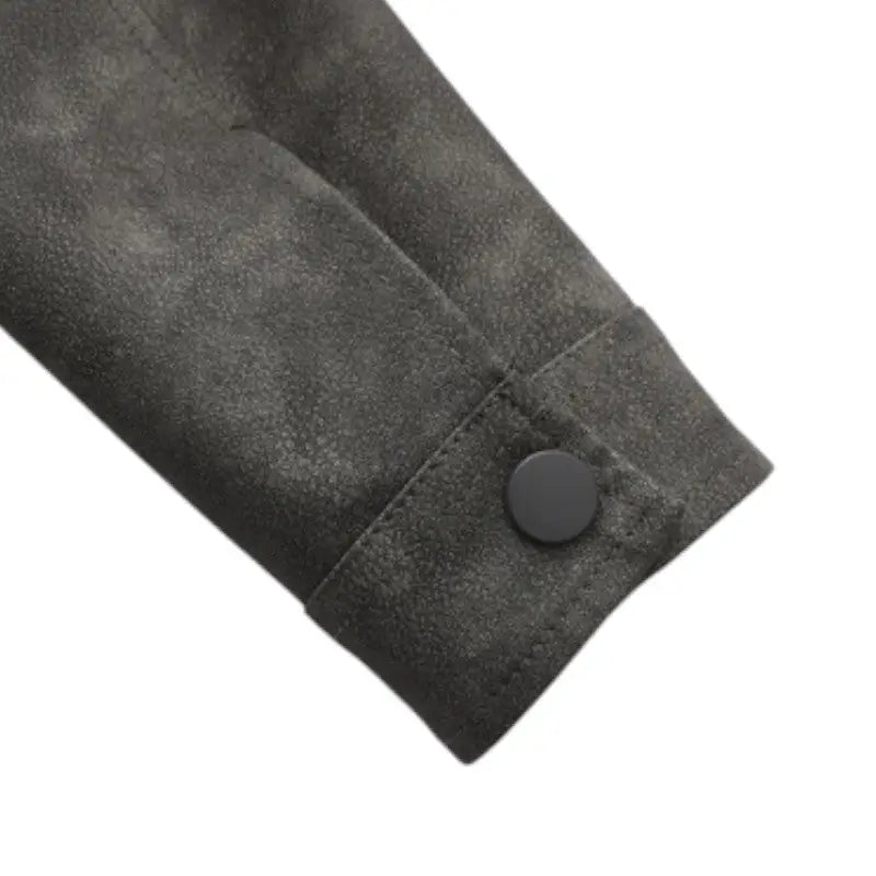 Veste coupe courte militaire femme
