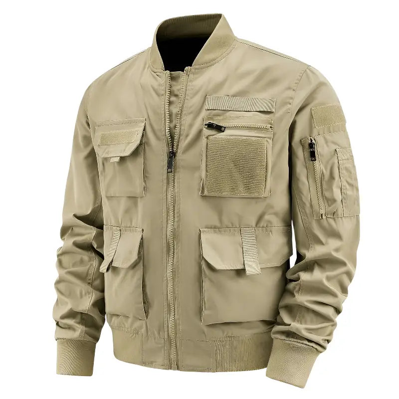 Veste coupe militaire homme