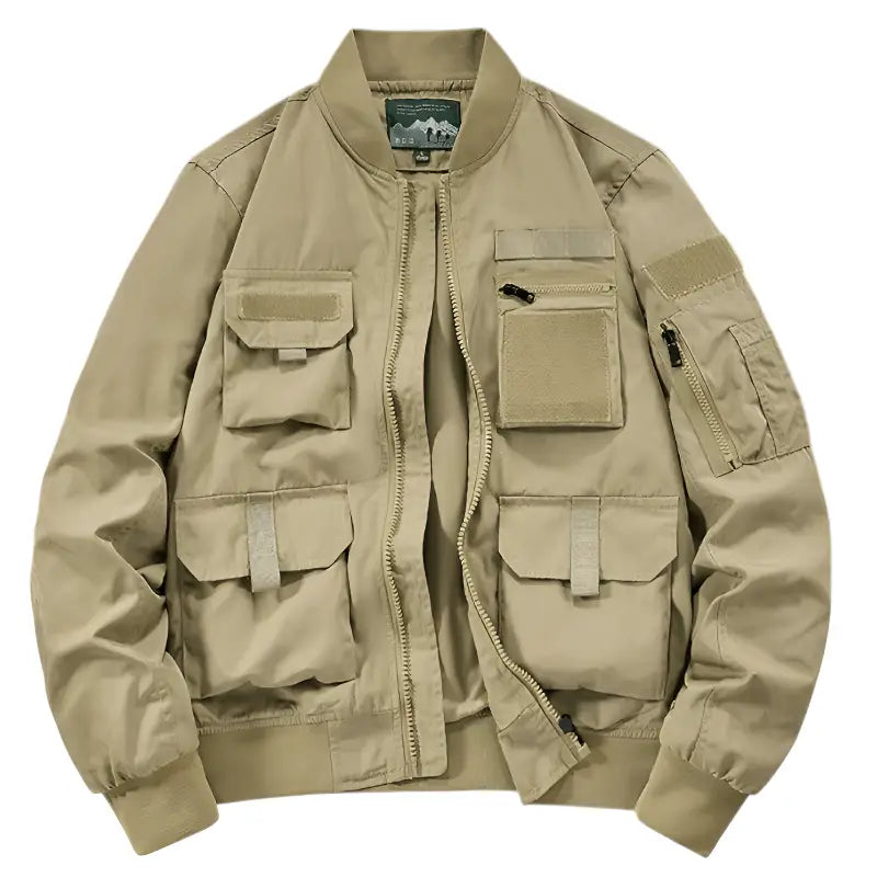 Veste coupe militaire homme