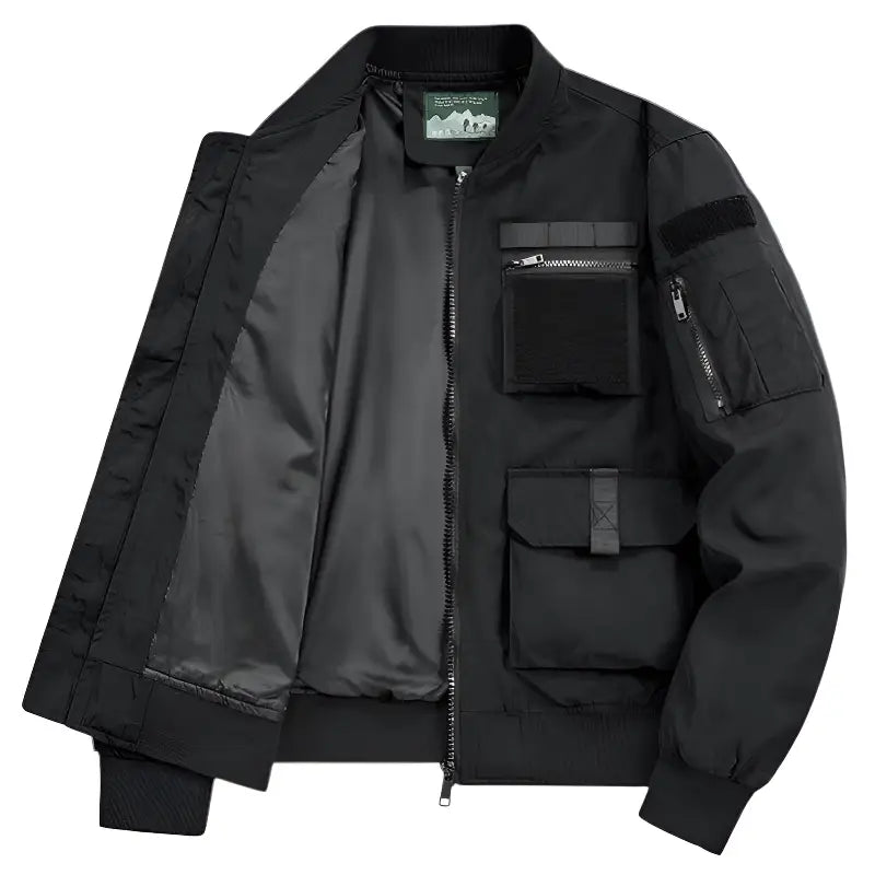 Veste coupe militaire homme