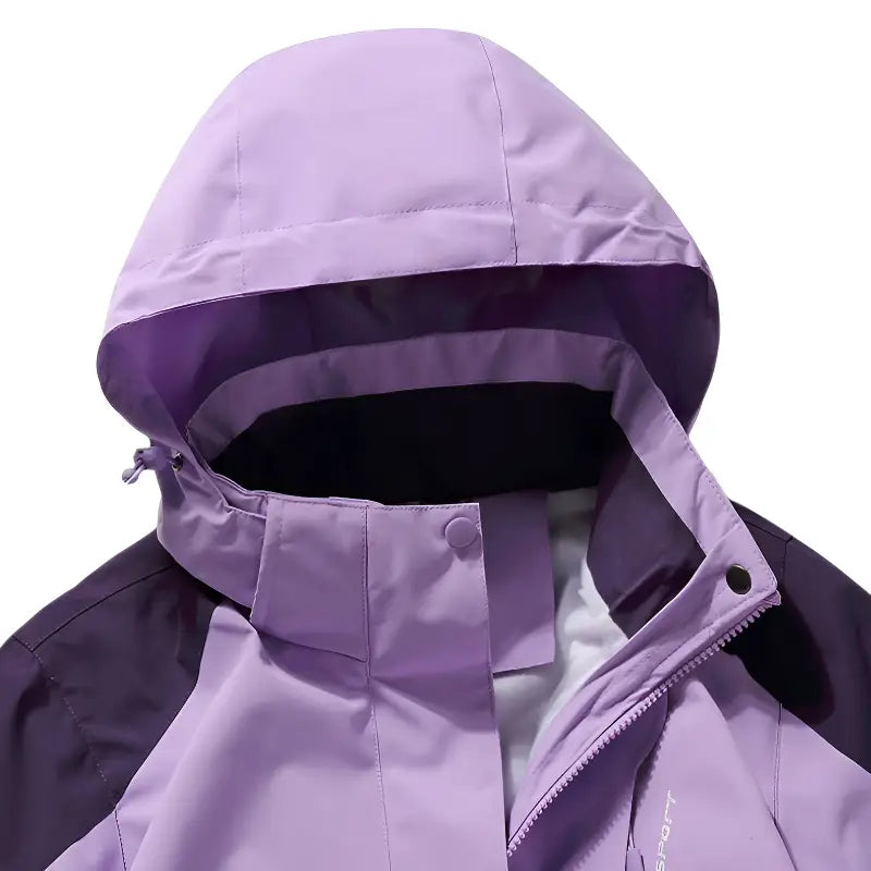 Veste coupe vent femme randonnée