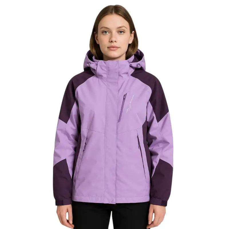 Veste coupe vent femme randonnée