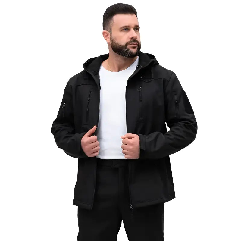 Veste coupe vent homme randonnée