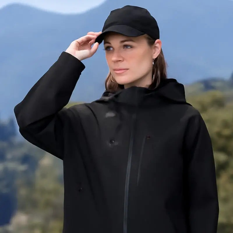 Veste coupe vent pluie femme