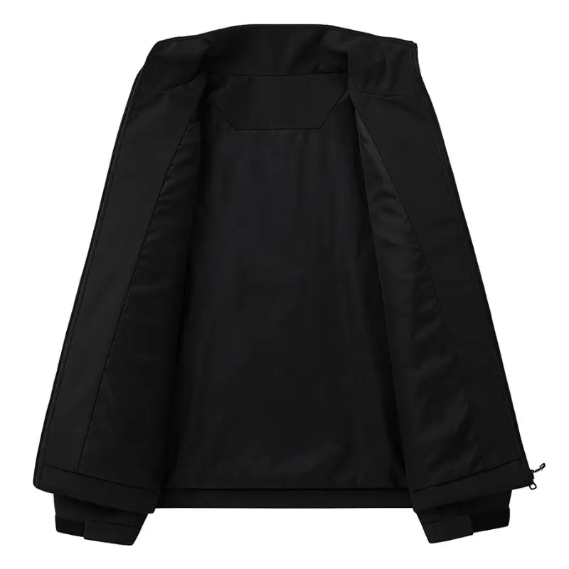 Veste de randonnée homme noir