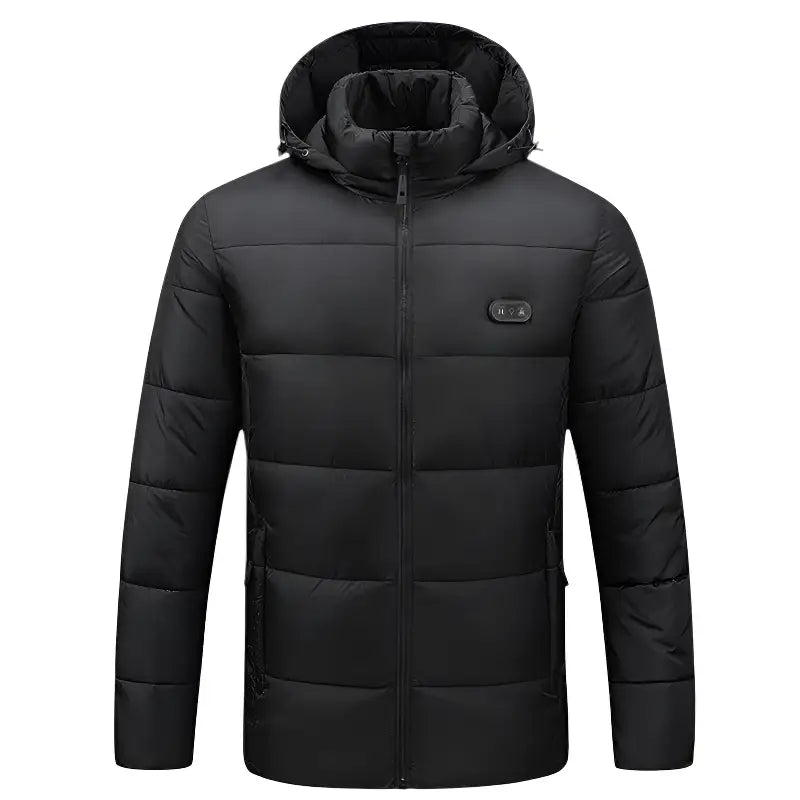 Veste doudoune chauffante