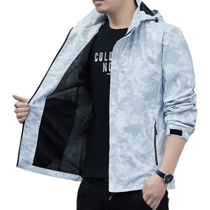 Veste étanche militaire