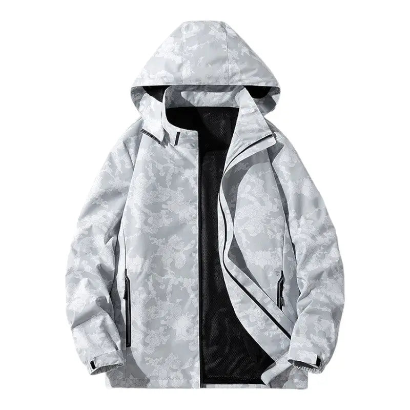 Veste étanche militaire