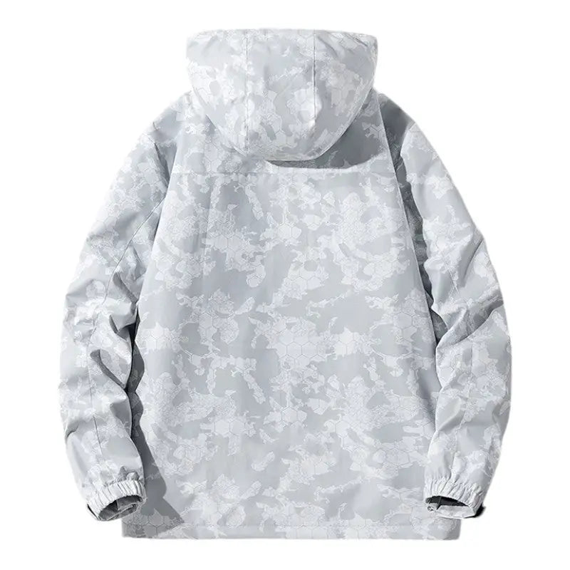 Veste étanche militaire
