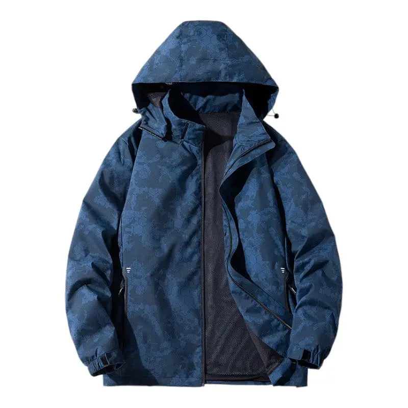 Veste étanche militaire