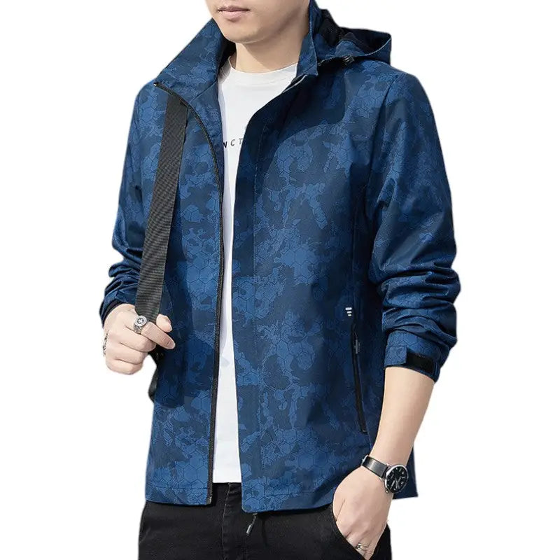Veste étanche militaire