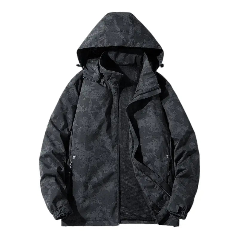 Veste étanche militaire