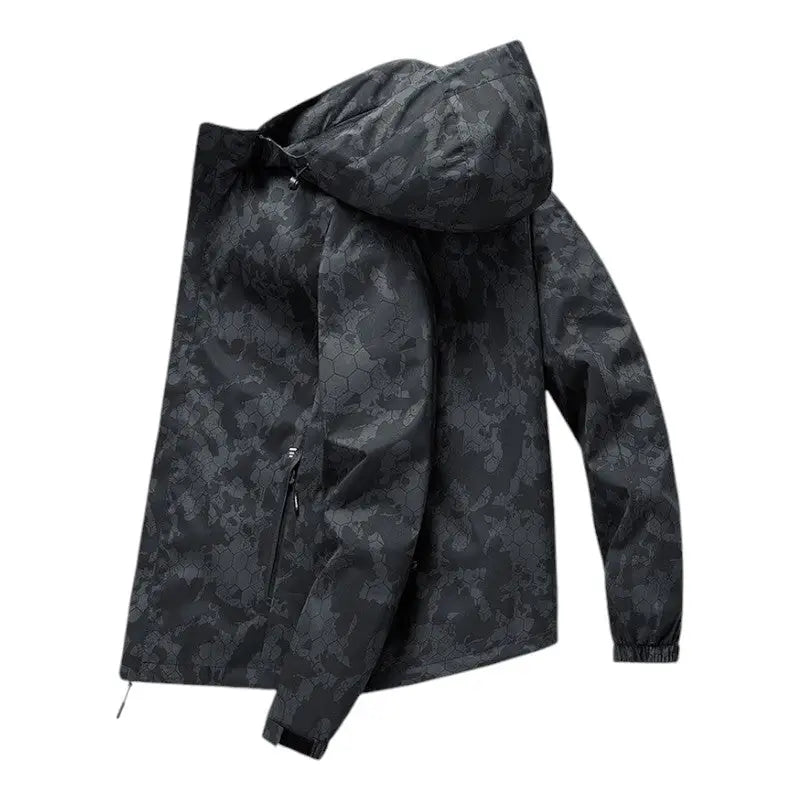 Veste étanche militaire