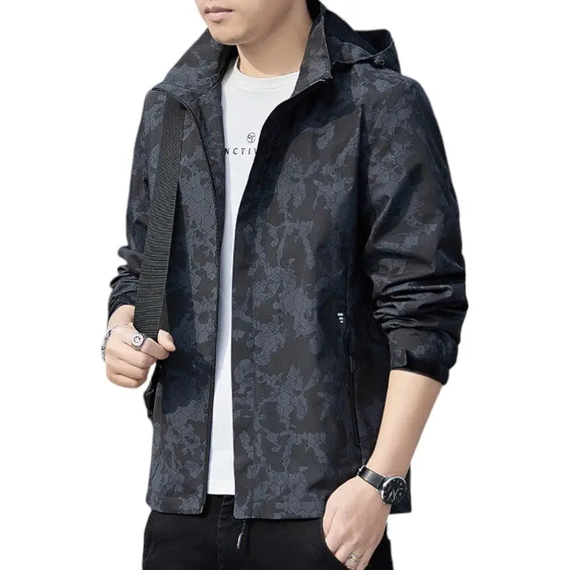 Veste étanche militaire