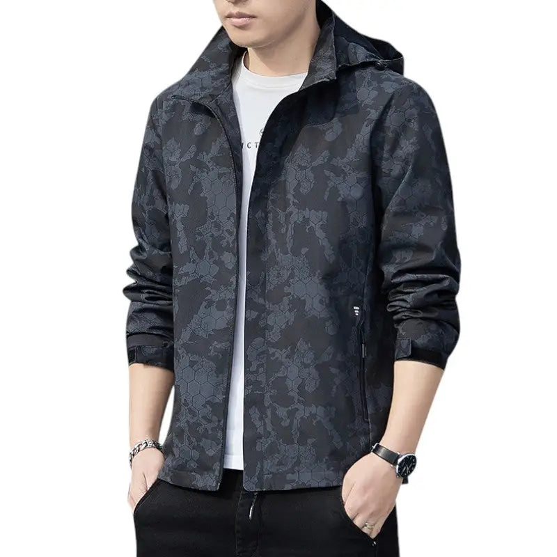 Veste étanche militaire
