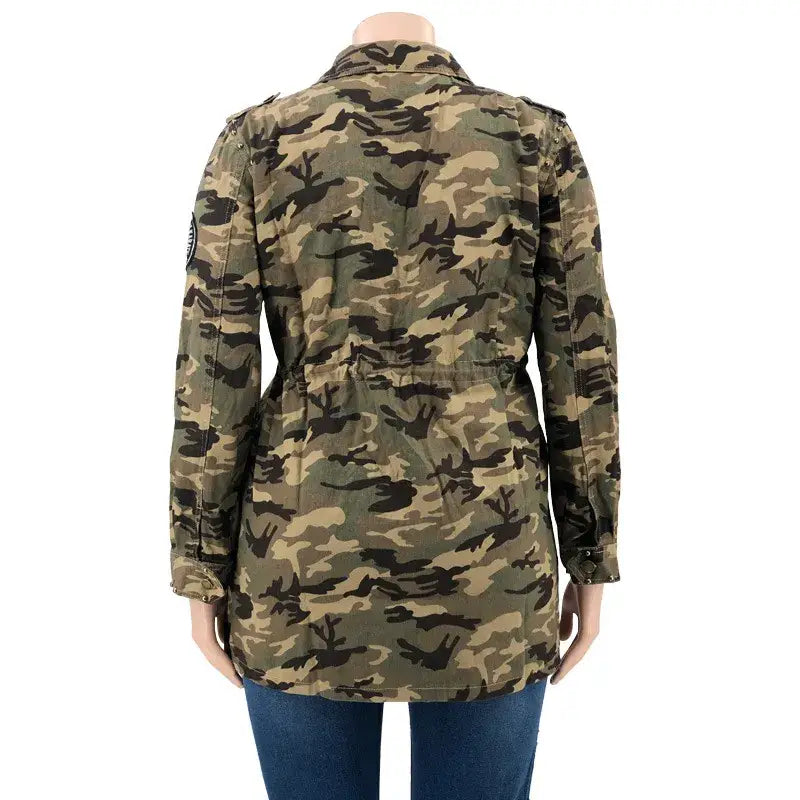 Veste femme militaire