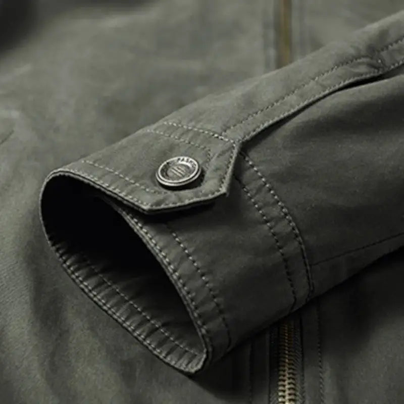 Veste pour homme armée