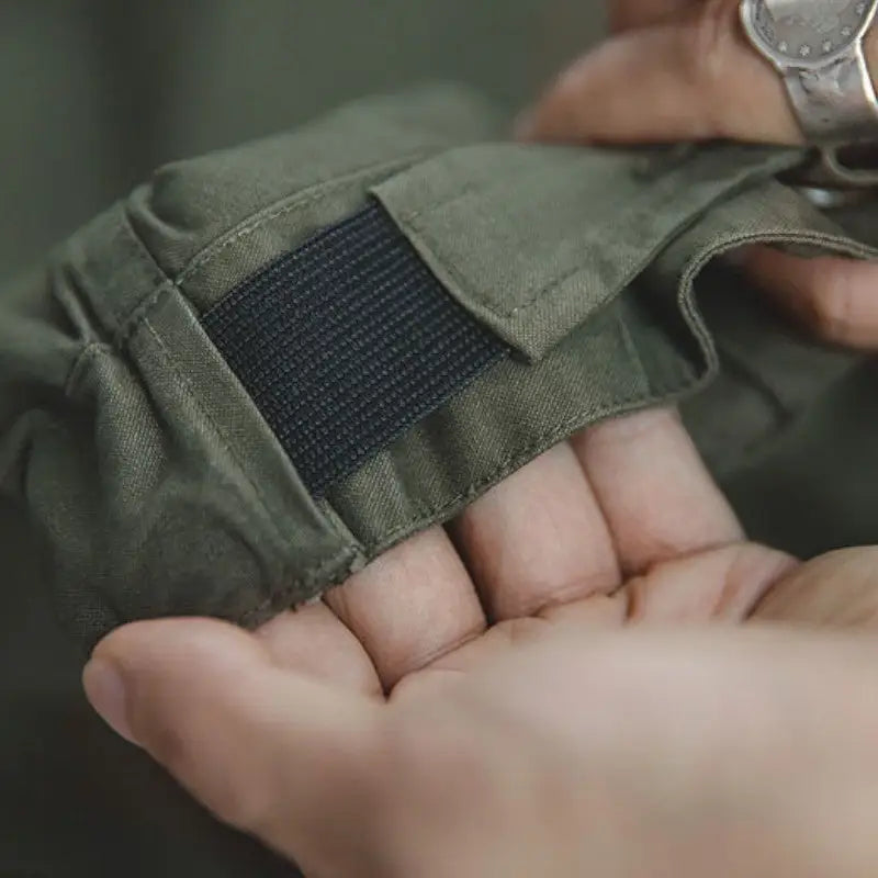 Veste homme militaire coupe oversize