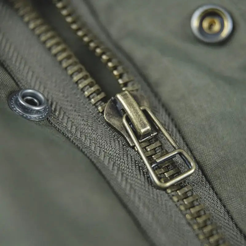 Veste homme militaire coupe oversize