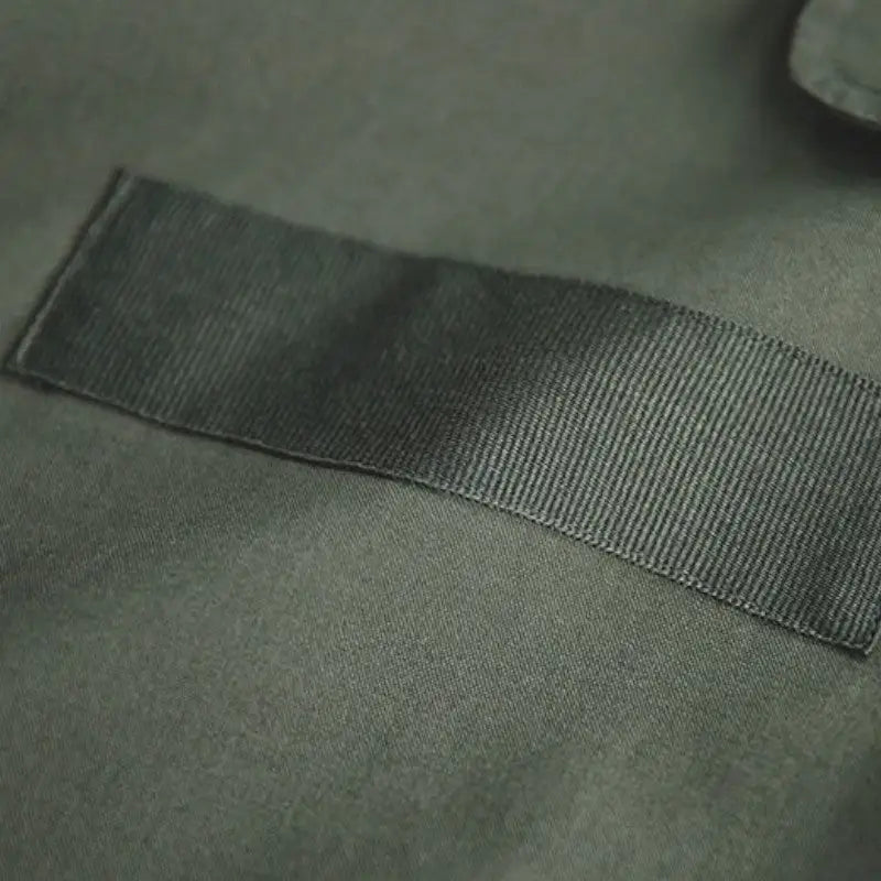 Veste homme militaire coupe oversize