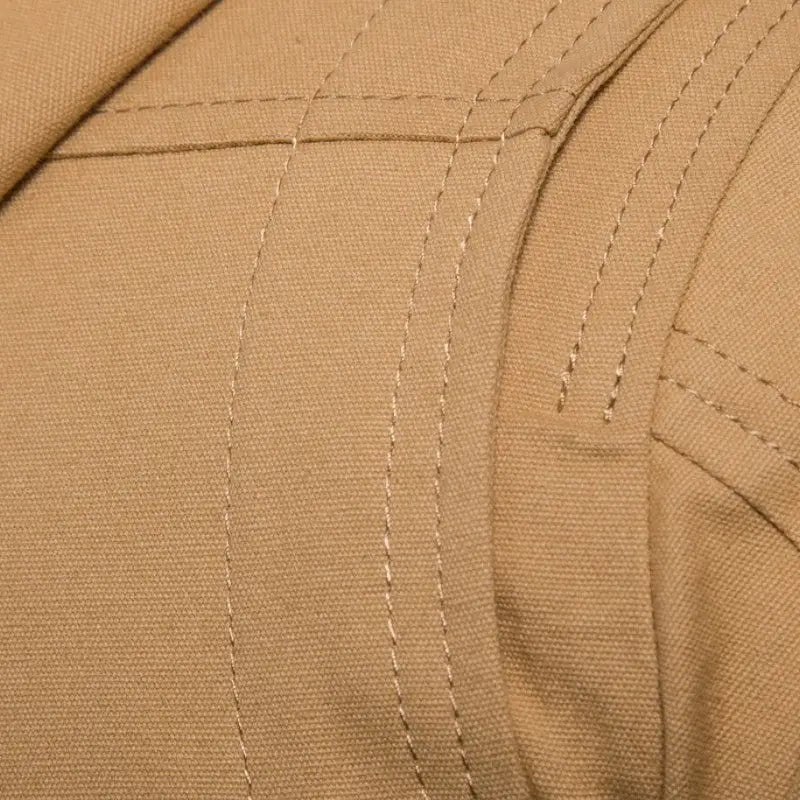 Veste homme militaire marron