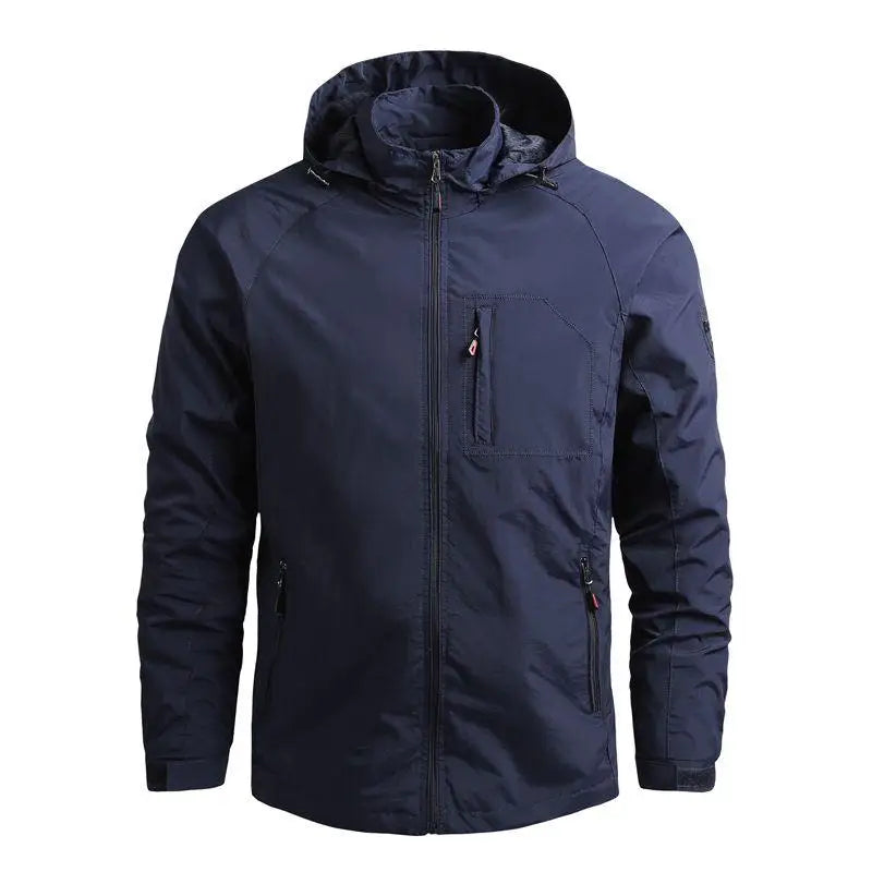 Veste imperméable militaire