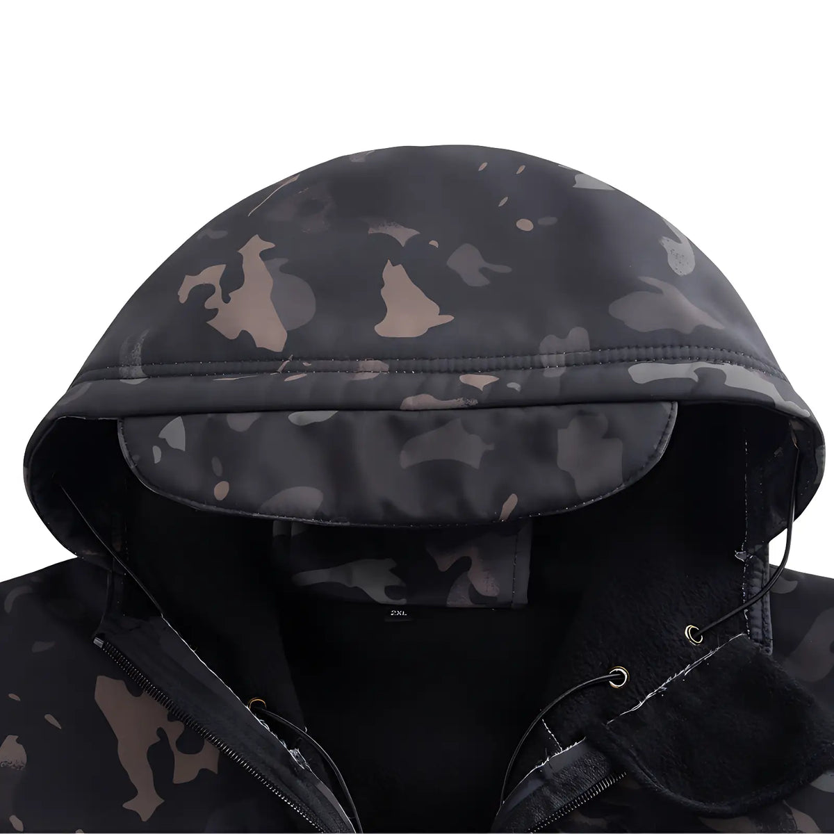 Veste imperméable militaire