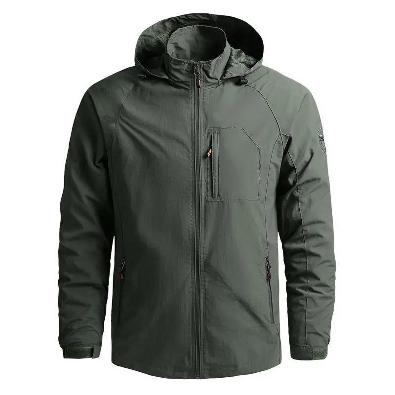 Veste imperméable militaire