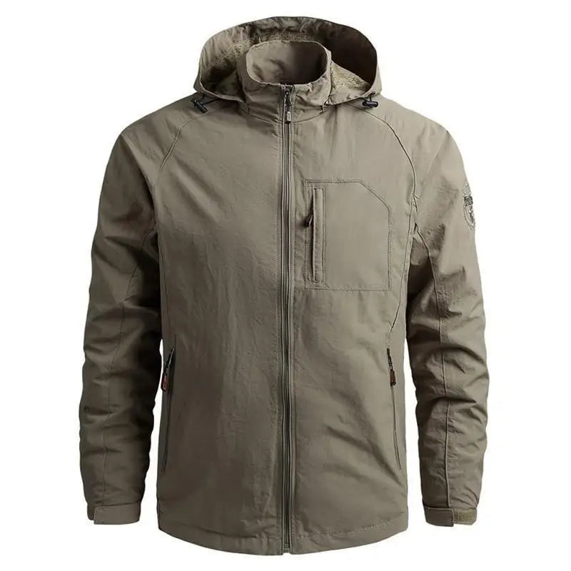Veste imperméable militaire