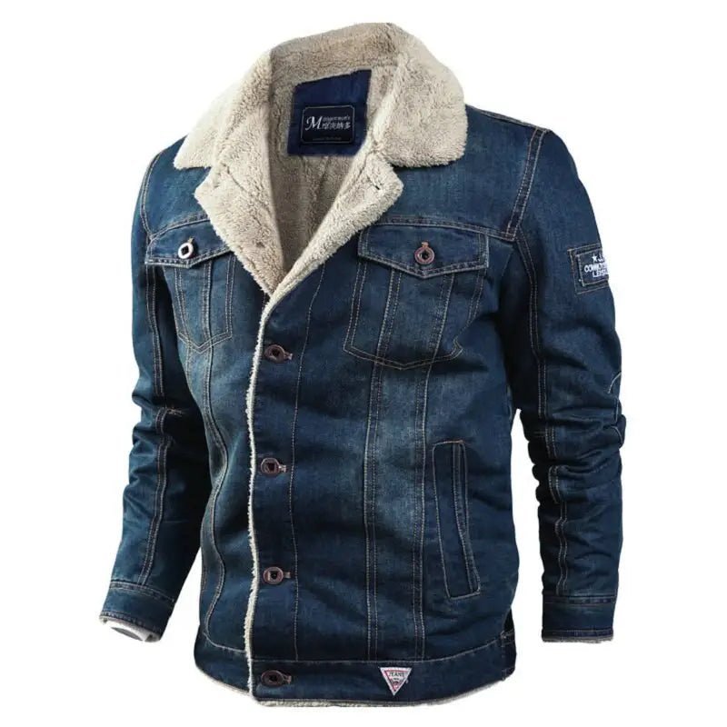 Veste Jean militaire